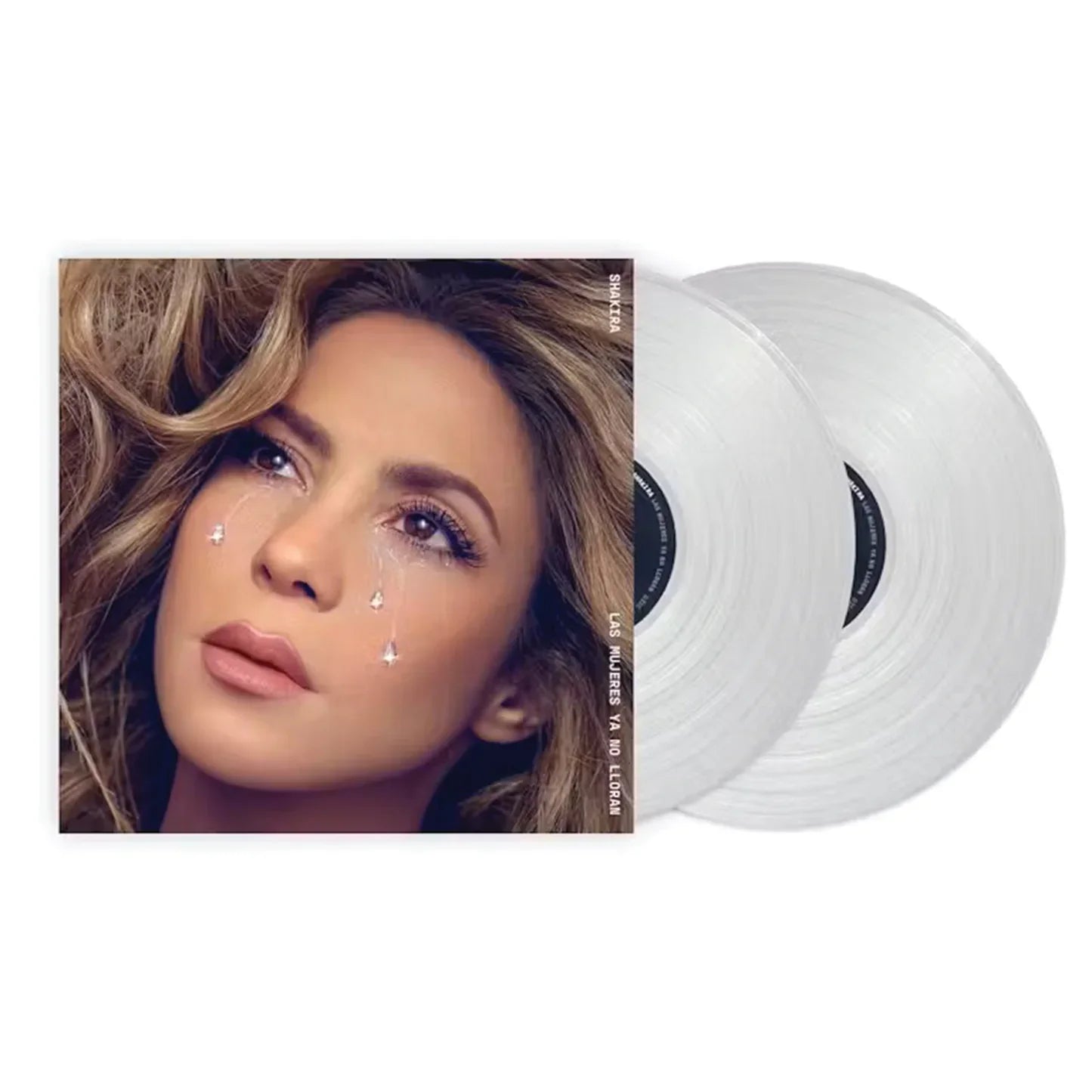Shakira - Las Mujeres Ya No Lloran [2LP Diamond Clear] Vinyl Record