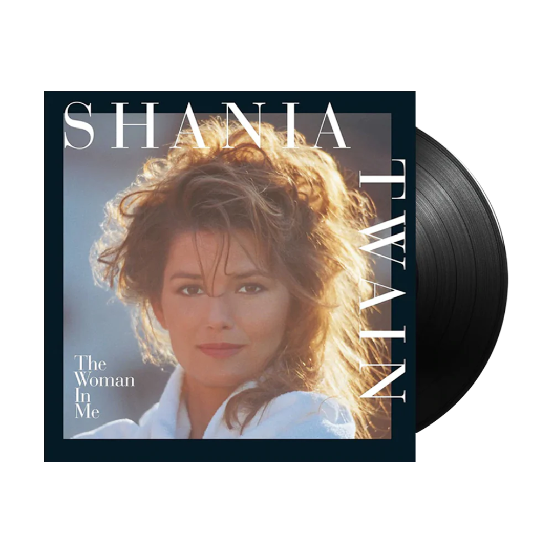 Shania Twain - The Woman In Me Vinyl Record