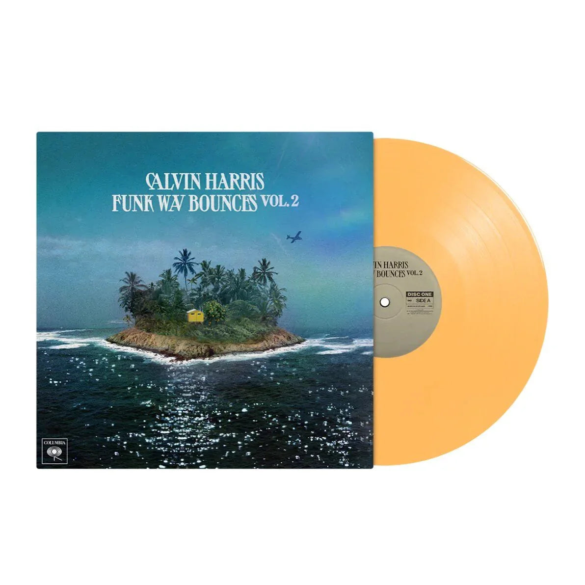 Calvin Harris - Funk Wav Bounces Vol. 2 [Orange] Vinyl Record