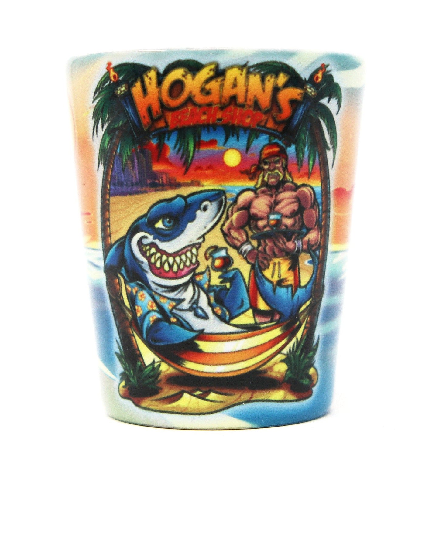 Shark Hammock Shot Glass