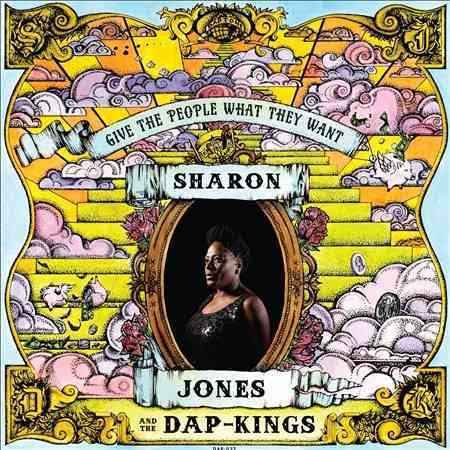 Sharon Jones / Dap-kings - GIVE THE PEOPLE WHAT THEY WANT [Vinyl] Vinyl Record