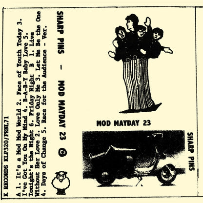 Sharp Pins – Mod Mayday 26 (LP Vinyl) Vinyl Record