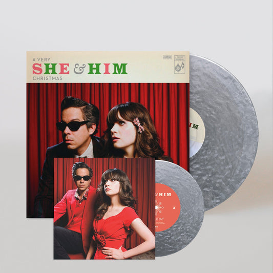 A Very She & Him Christmas (10th Anniversary Deluxe Edition) Vinyl Record