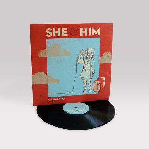 She & Him - Volume Two Vinyl Record