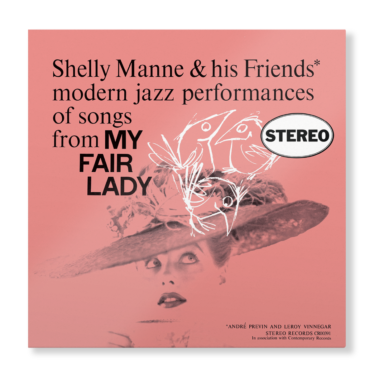 My Fair Lady: Contemporary Records Acoustic Sounds Series (180g LP) Vinyl Record