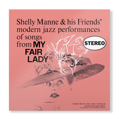 My Fair Lady: Contemporary Records Acoustic Sounds Series (180g LP) Vinyl Record