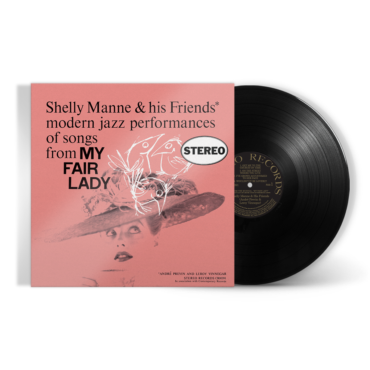 My Fair Lady: Contemporary Records Acoustic Sounds Series (180g LP) Vinyl Record