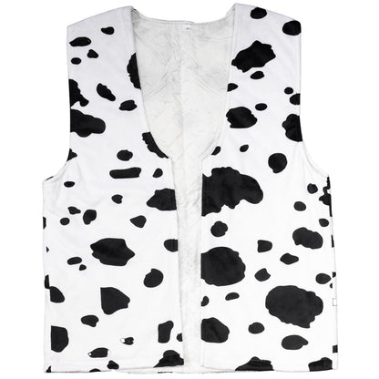 Sheriff Woody Cowboy Adult Halloween Cosplay Costume Set (Shirt, Vest, and Badge)