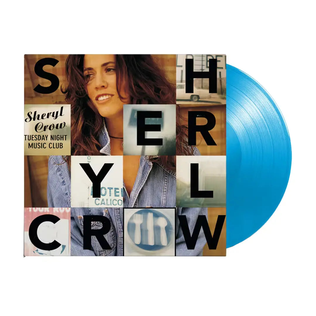Sheryl Crow - Tuesday Night Music Club [Blue] Vinyl Record