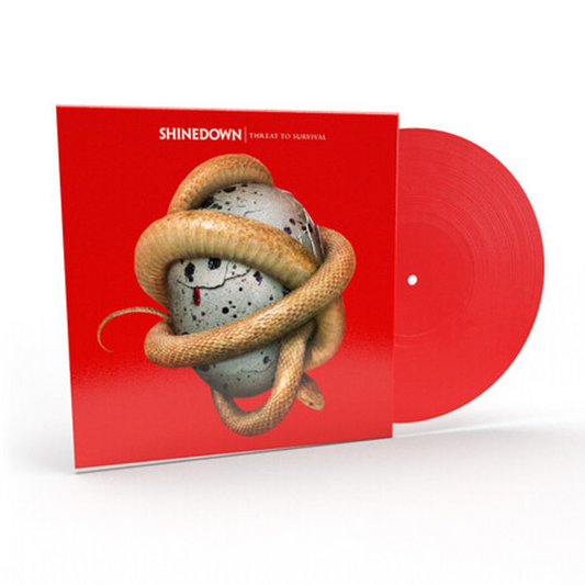 Shinedown - Threat To Survival  Vinyl Record