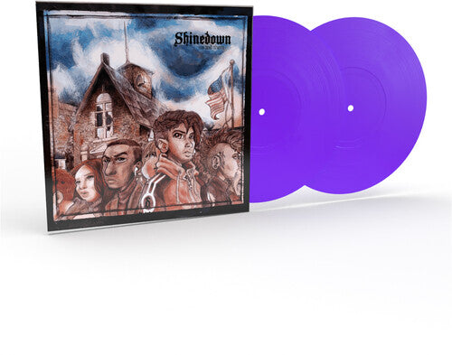 Us And Them (Clear Vinyl, Purple) [Vinyl] Vinyl Record