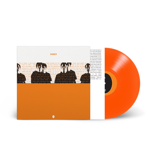 Shiner ‘The Egg’ LP (Limited Edition – Only 300 made, Transparent Orange Vinyl) Vinyl Record