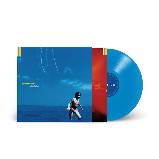 Shiner ‘Lula Divina’ LP (Limited Edition – Only 300 made, Sea Blue Vinyl) Vinyl Record