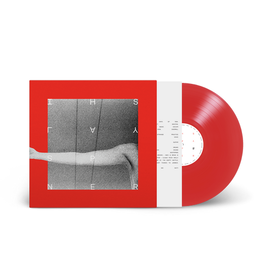 Shiner ‘Splay’ LP (Limited Edition – Only 200 made, Opaque Red Vinyl) Vinyl Record