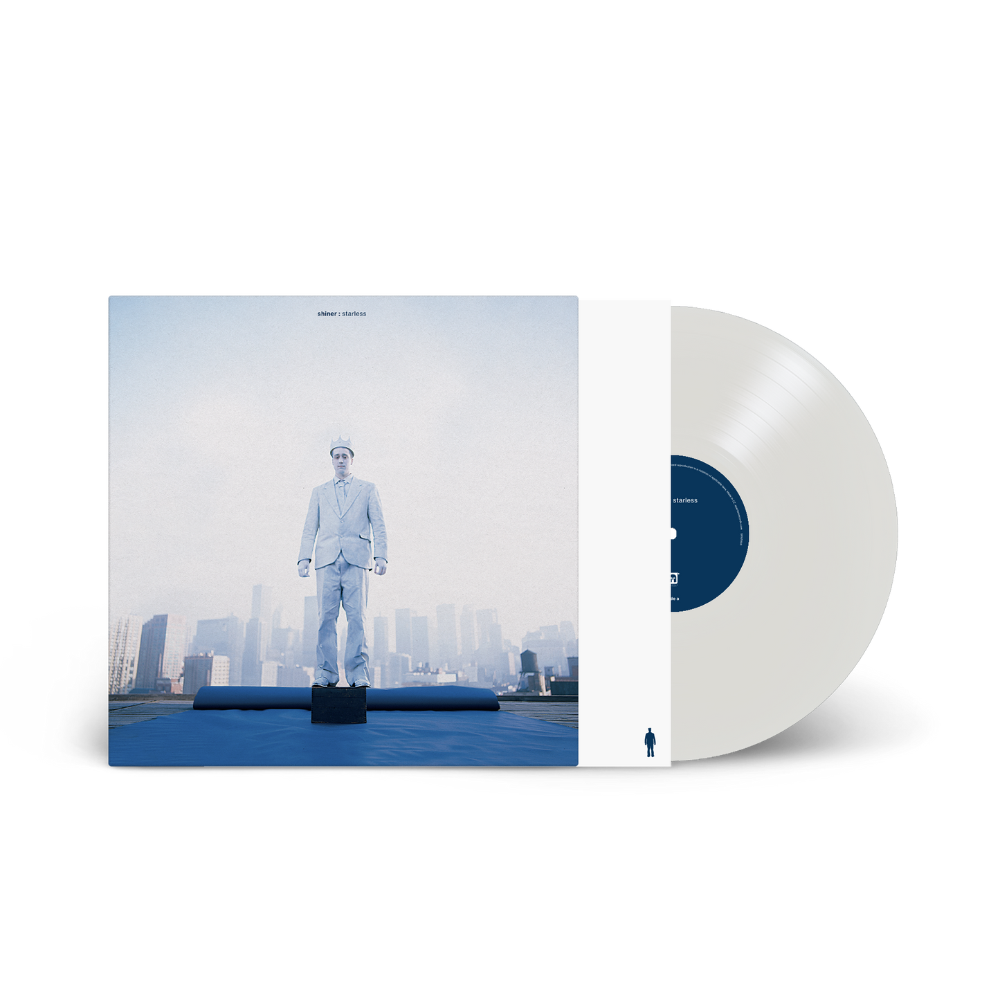 Shiner ‘Starless’ LP (Limited Edition – Only 200 made, Milky Clear Vinyl) Vinyl Record