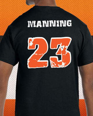 Brandon Manning Philadelphia Flyers NHL Hockey MANDOG T-Shirt