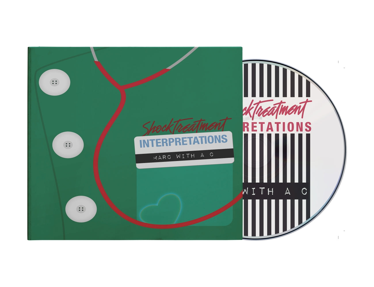 Shock Treatment (Interpretations) - CD - Needlejuice Records - Music CD