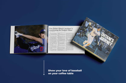 Ohtani's Journey: The L.A. Times Chronicles Shohei Ohtani's Rise From a Rural Town in Japan to His Record-Breaking Debut Dodgers Season Book