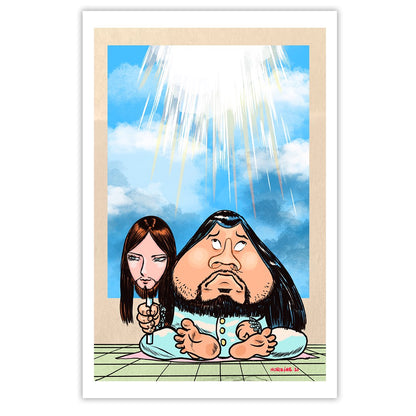 LPOTL The Last Comic Book on the Left Vol. 1 - Deluxe Edition Book