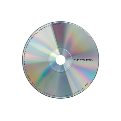 Show Me The Body Alone Together Music CD
