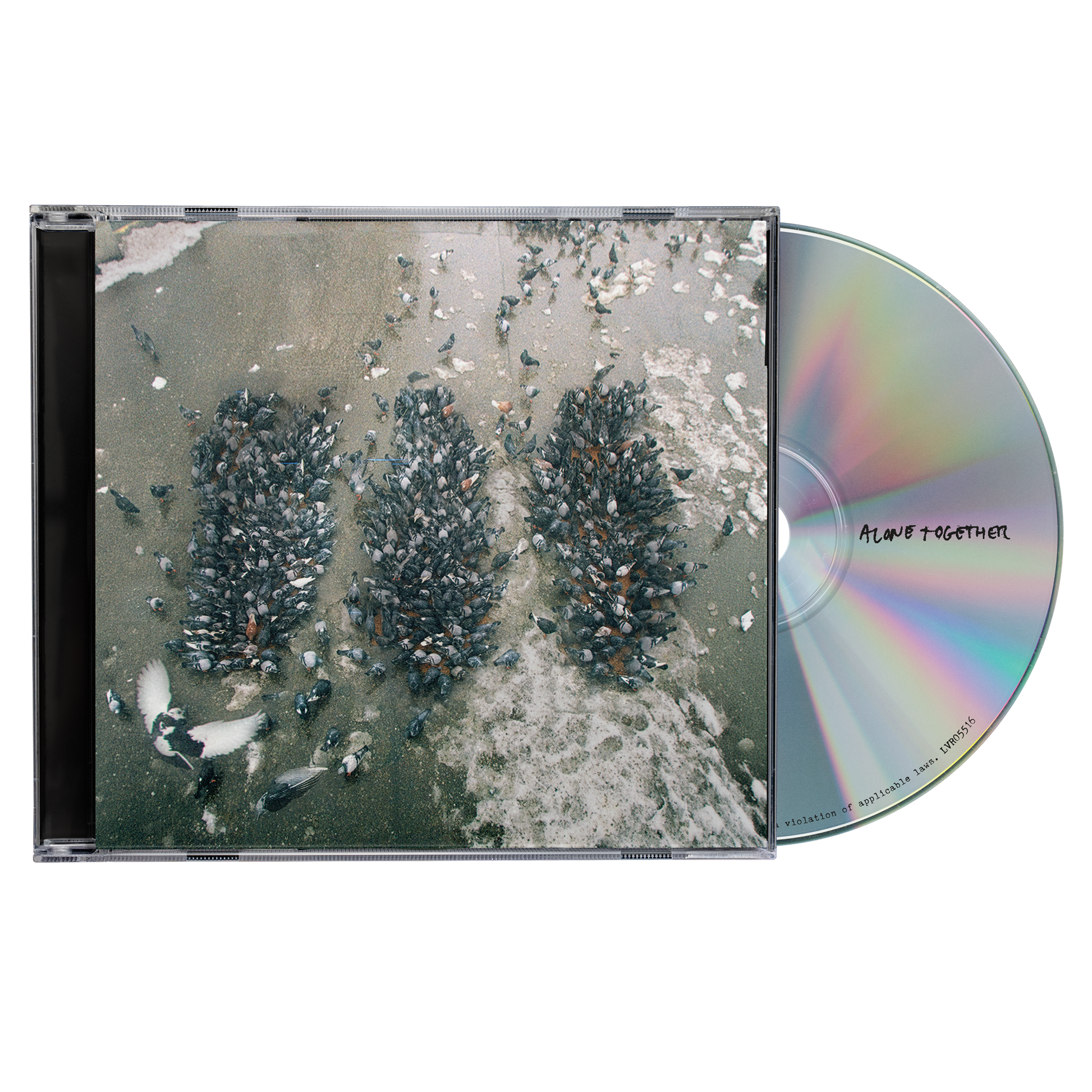 Show Me The Body Alone Together Music CD
