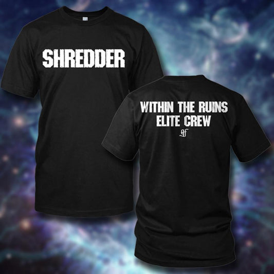 Within The Ruins Shredder Mens T Shirt