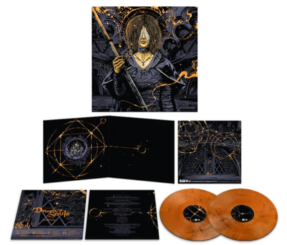 Demon's Souls (Limited Edition, Orange/Gray Marble Vinyl, MONDO) Vinyl Record