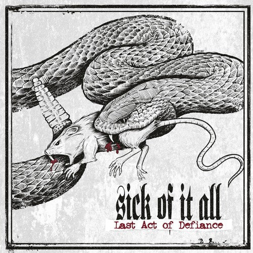 Last Act Of Defiance Vinyl Record