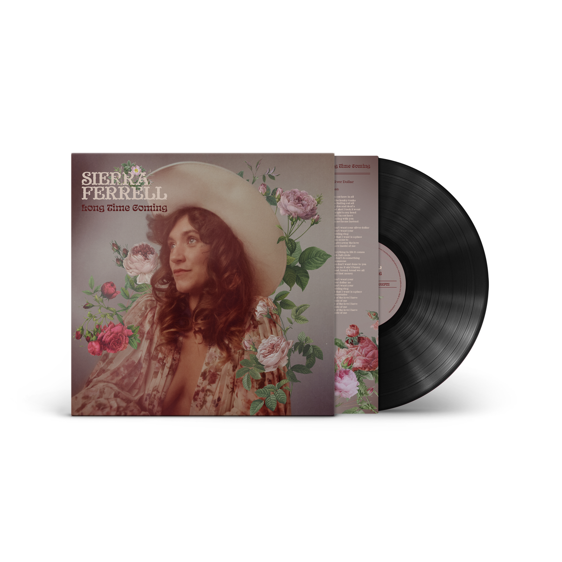 Long Time Coming - Black Vinyl Record