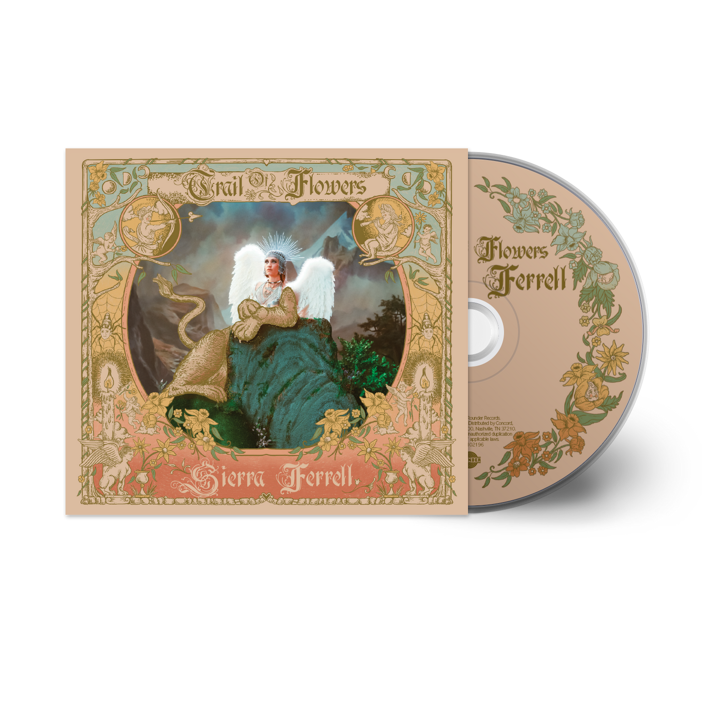 Trail Of Flowers - Music CD