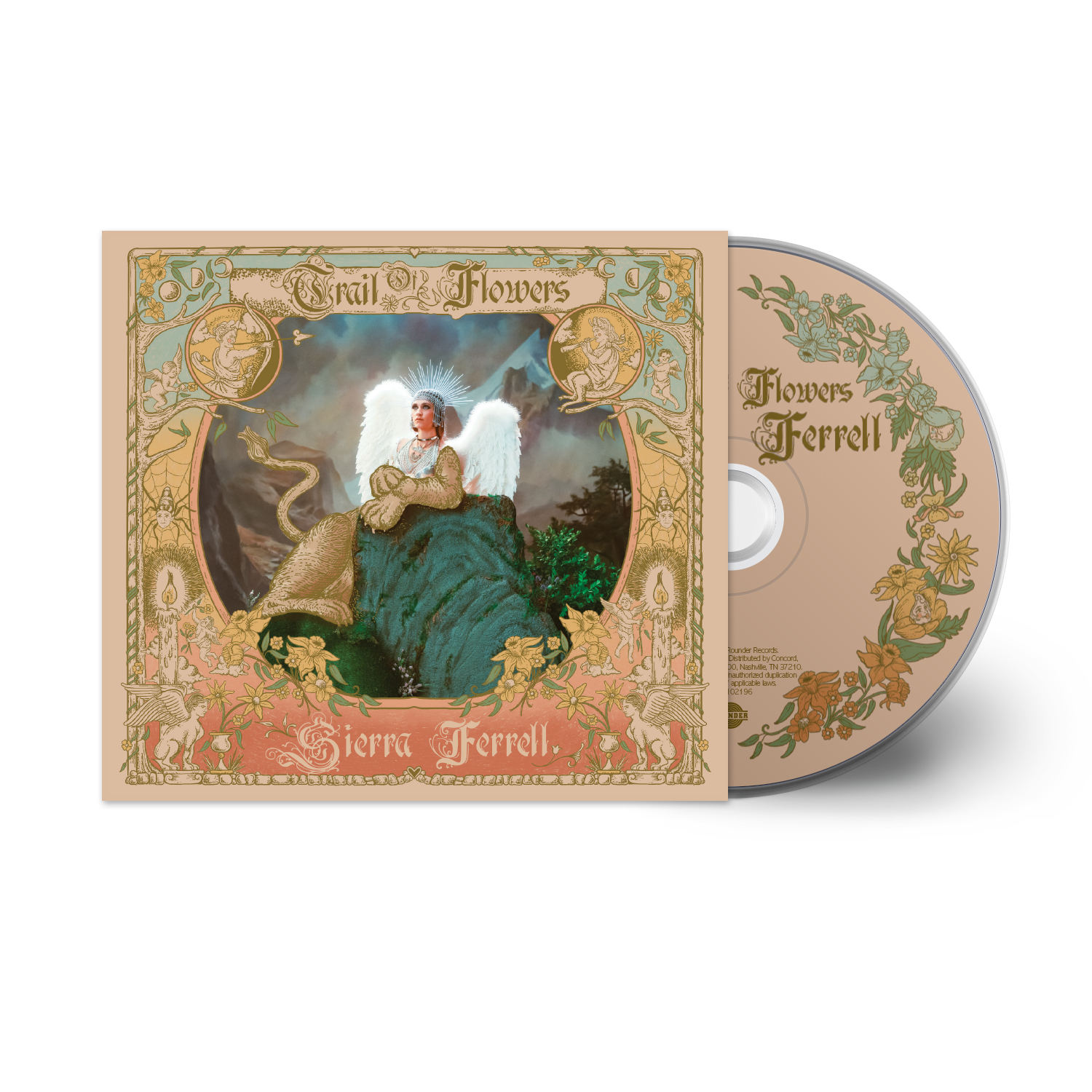 Trail Of Flowers - Music CD