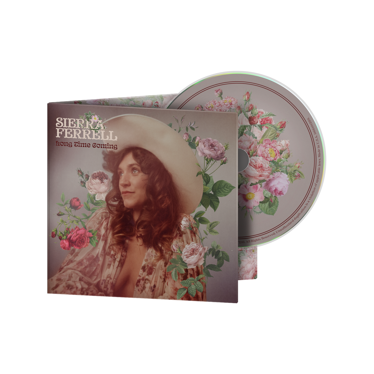 Long Time Coming - Music CD