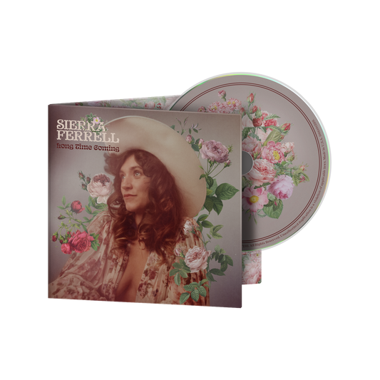 Long Time Coming - Music CD