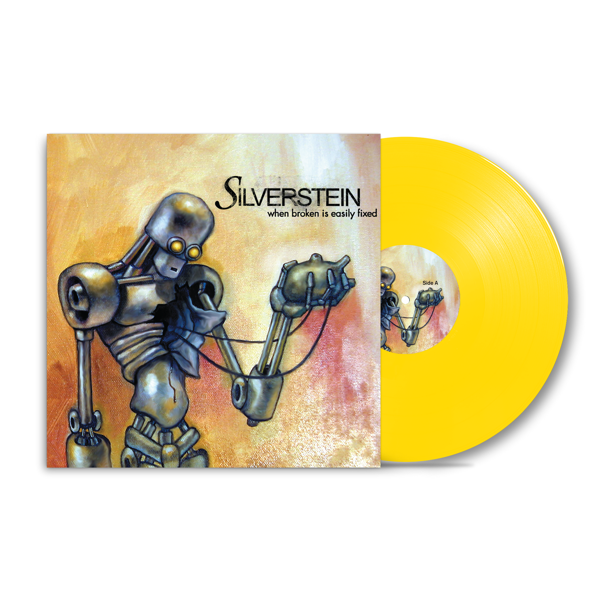 When Broken Is Easily Fixed (Canary Yellow Vinyl) Vinyl Record