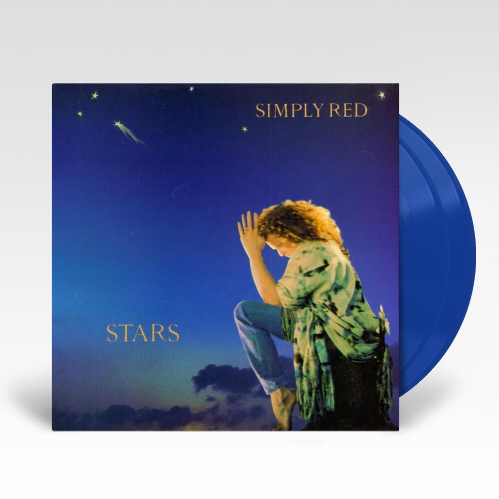 Stars (Limited Edition) (Clear Blue Vinyl) [Import] Vinyl Record
