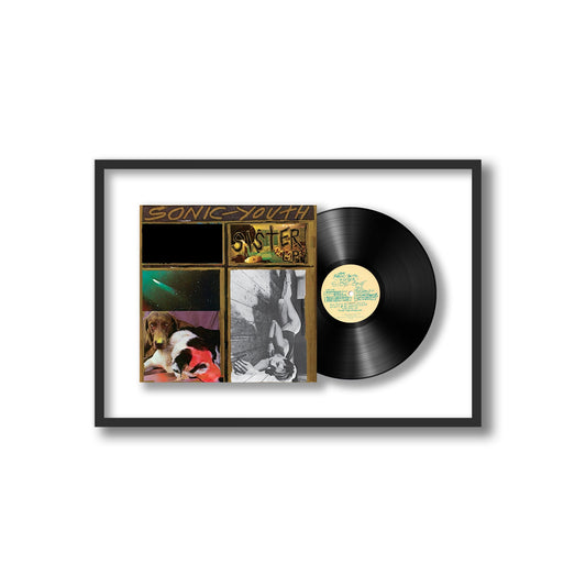Sonic Youth Sister Framed Vinyl Record