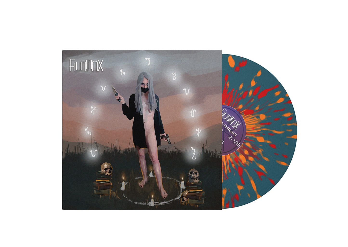 In Hindsight - Blue Halloween EP - Needlejuice Records - Vinyl Record