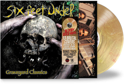 Six Feet Under – Graveyard Classics (LP Vinyl) Vinyl Record
