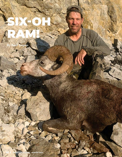 Mountain Hunter - Winter 2024: Learn Stories From Experienced Hunters, Live Auction Hunt Preview, GOABC Guide Outfitter Directory & More!