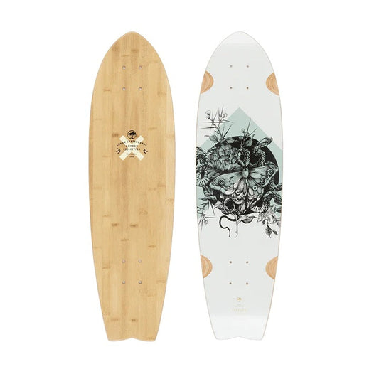 Arbor Sizzler Bamboo Cruiser Deck - 30.5ƒ??