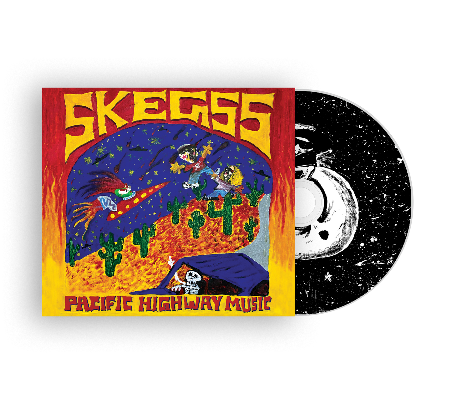 Skegss Pacific Highway Music CD