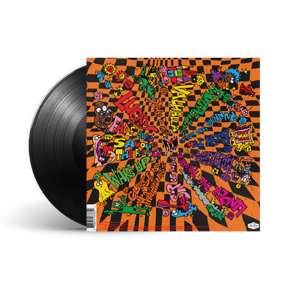 Skegss Rehearsal Standard LP Limited Edition Orange Cover Vinyl Record