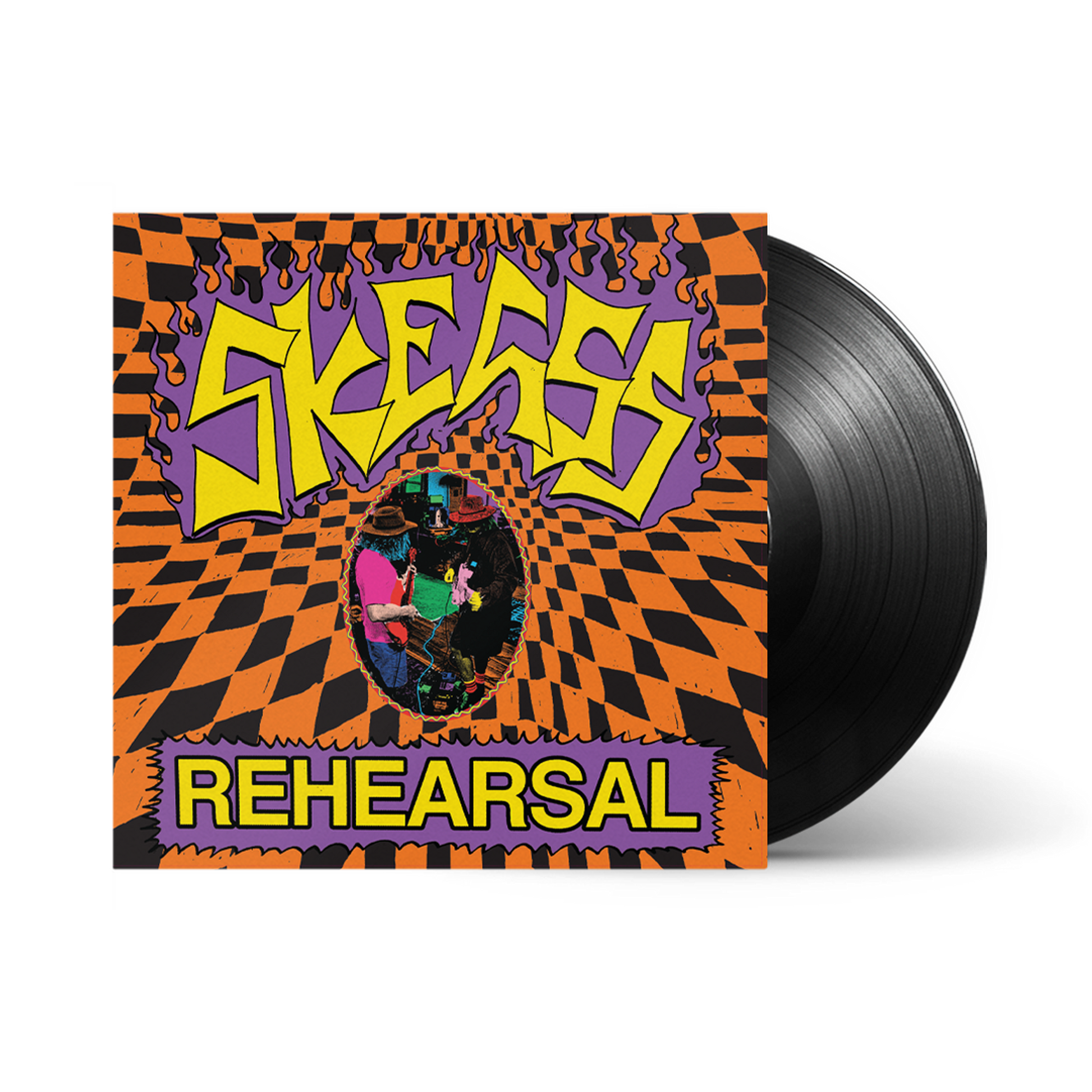 Skegss Rehearsal Standard LP Limited Edition Orange Cover Vinyl Record