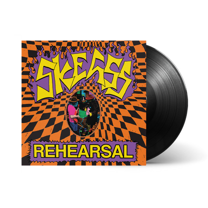 Skegss Rehearsal Standard LP Limited Edition Orange Cover Vinyl Record