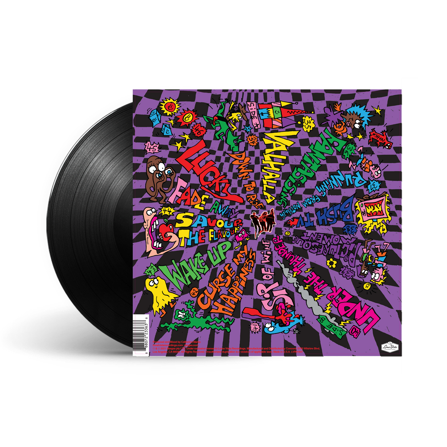 Skegss Rehearsal Standard LP Limited Edition Purple Cover Vinyl Record