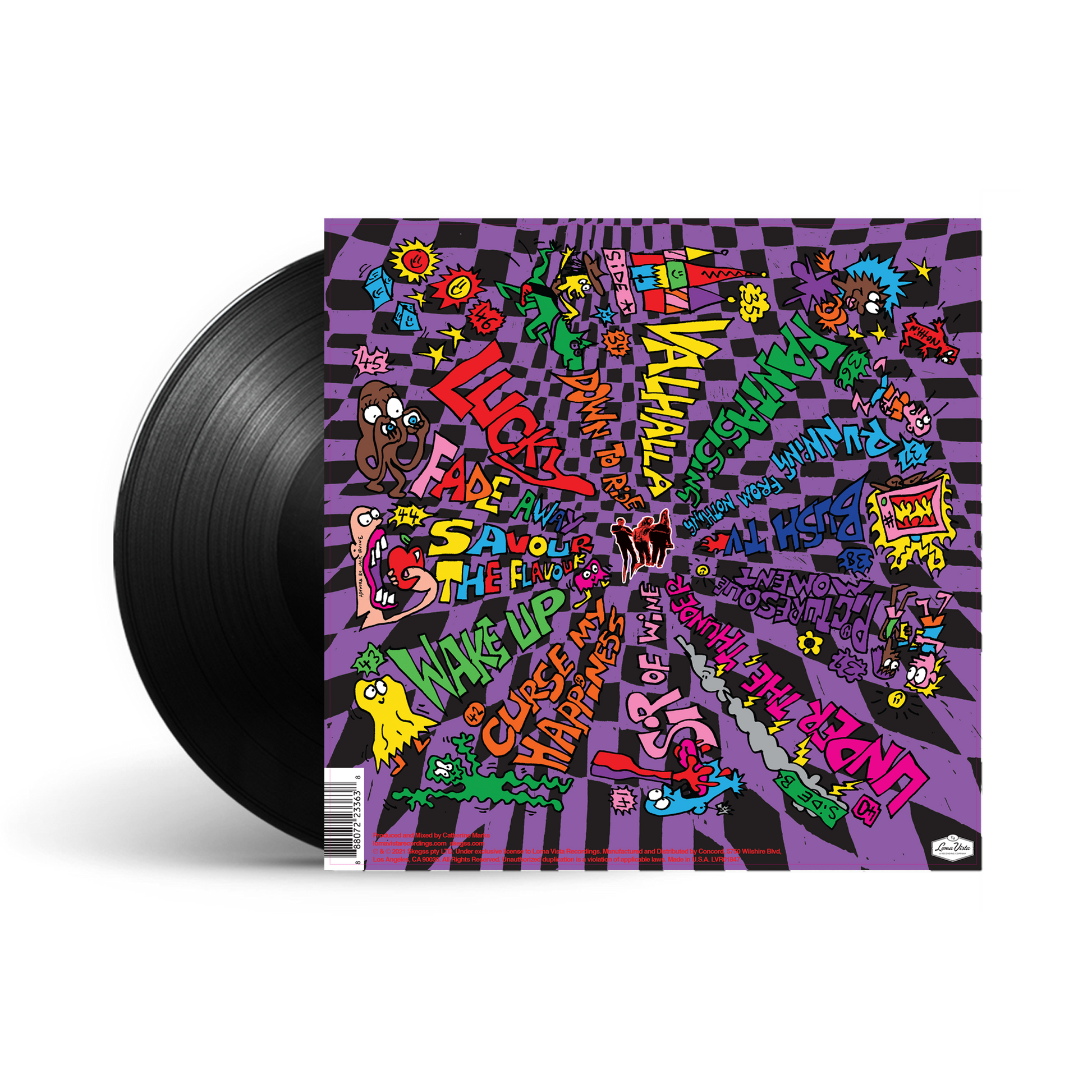 Skegss Rehearsal Standard LP Limited Edition Purple Cover Vinyl Record
