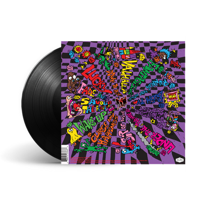 Skegss Rehearsal Standard LP Limited Edition Purple Cover Vinyl Record