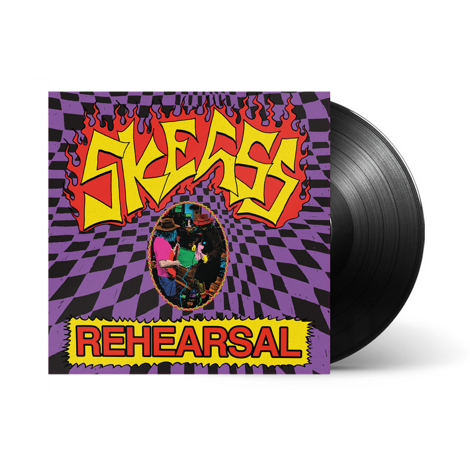 Skegss Rehearsal Standard LP Limited Edition Purple Cover Vinyl Record