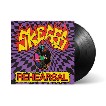 Skegss Rehearsal Standard LP Limited Edition Purple Cover Vinyl Record