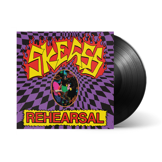 Skegss Rehearsal Standard LP Limited Edition Purple Cover Vinyl Record